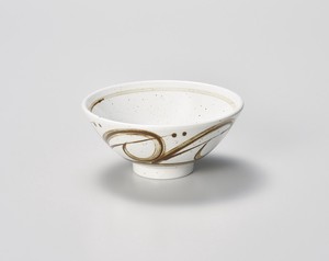 Donburi Bowl Porcelain Sea Bream Made in Japan