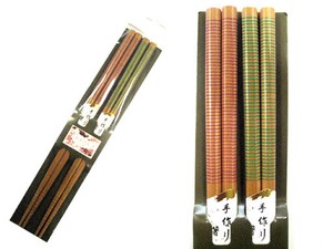 筷子 条纹/线条 10件 2双