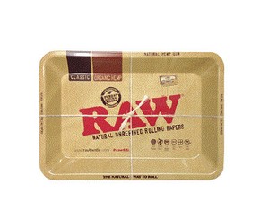 RAW　メタルトレー・ミニ　正規品　手巻きたばこ