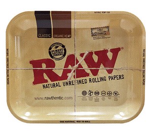 RAW　メタルトレー・ラージ　正規品　手巻きたばこ