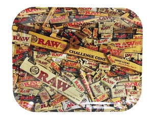 RAW　メタルトレー ミックス・ラージ　正規品　手巻きたばこ
