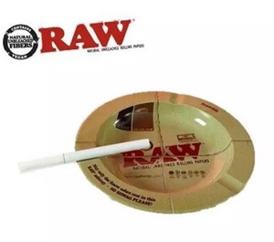 RAW　メタル・アシュトレー マグネット付　灰皿　正規品　手巻きたばこ