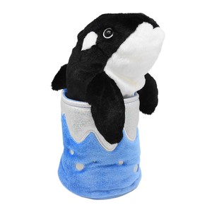 Animal/Fish Plushie/Doll Killer Whale