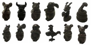 Object/Ornament Chinese Zodiac Set