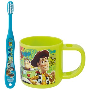 Stand Cup Toothbrush Set Toy Story