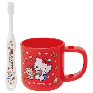Stand Cup Toothbrush Set Hello Kitty Cookies