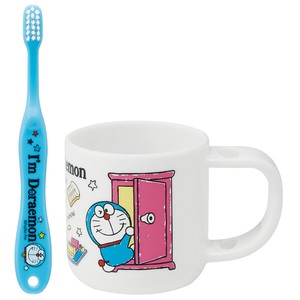 Stand Cup Toothbrush Set Doraemon Tool
