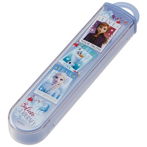 【スケーター】子ども用スライド歯ブラシケース　アナと雪の女王2