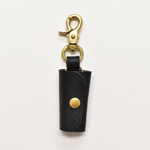 Key Case Rings black Ladies Men's Made in Japan