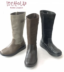 2020 A/W 7 7 Combi Leather Long Boots
