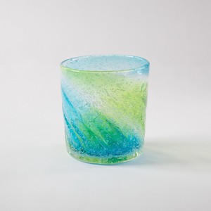 Cup/Tumbler Beach Blue Green