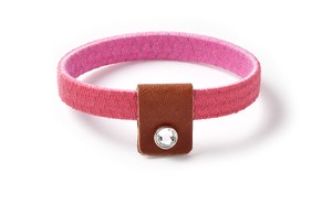 Stainless Steel Bracelet Design Red Pink ELEBLO