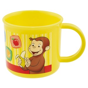 Cup/Tumbler Curious George Skater Dishwasher Safe M Made in Japan