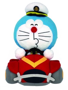 Soft Toys Doraemon [Sekiguchi] Movie Plush Toy Seabed Iwaki