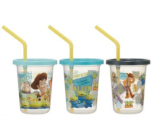 Cup/Tumbler Toy Story Skater 230ml Set of 3 Made in Japan