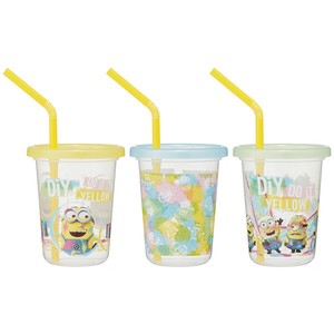 Cup/Tumbler MINION Skater 230ml Set of 3 Made in Japan