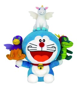Soft Toys Doraemon [Sekiguchi] Movie Plush Toy Birth 20