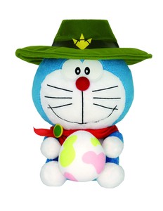 Soft Toys Doraemon [Sekiguchi] Movie Plush Toy Dinosaur 20 20