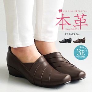 Comfort Pumps Lightweight Leather Casual Genuine Leather Slip-On Shoes