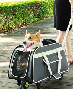 HF071502ペットは旅行に出かけて猫の犬かばんを携えますJZXHB019