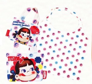 エコバッグ　ペコちゃん　フラワー