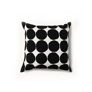 Cushion Cover black 50 x 50cm