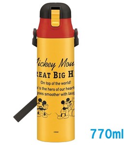 Water Bottle Mickey Skater Desney 770ml
