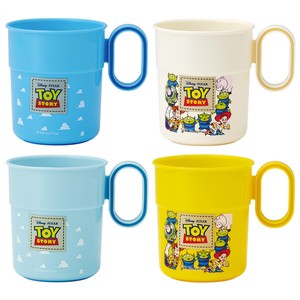 Cup/Tumbler Toy Story Skater 4-pcs set Made in Japan