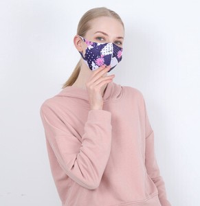 ファッションプリントマスク男女通気性呼吸しやすく洗うことができるマスクLXY216