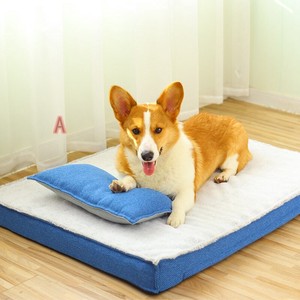 CMdz001 犬小屋ペットの寝具枕付きドッグベッド冬型 KWGPA056