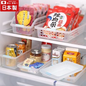 Refrigerator Storage Wide Tray Clear