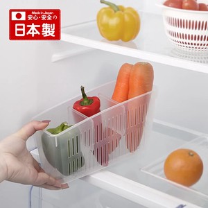 Refrigerator Vegetables Stocker Clear