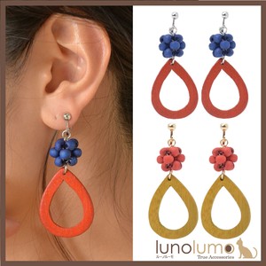 Clip-On Earrings Earrings Bicolor Casual Ladies
