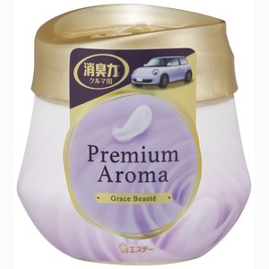 エステー 消臭力 クルマ Premium Aroma ゲルタイプ グレイスボーテ