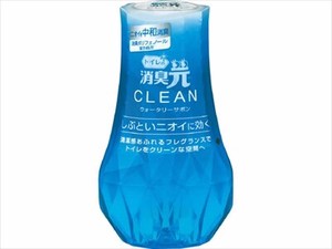 トイレの消臭元CLEANウオータリーサボン 【 芳香剤・トイレ用 】