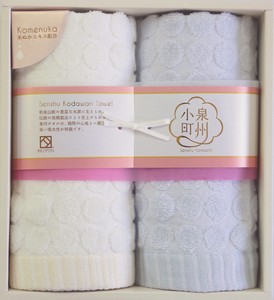 Made in Japan Towel Gift Wash Towel 2 Pcs