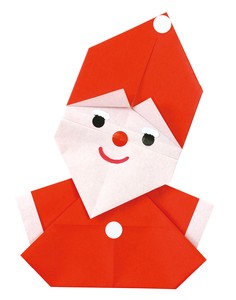 おりがみメリークリスマスタウンセット 78108