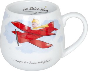 【ドイツ雑貨】KONITZコーニッツ星の王子さま　スープマグカップ【飛行機】