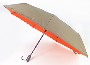 ☆自動開閉雨傘　￥5000　レディス　メンズ　リバーシブル　折りたたみ傘