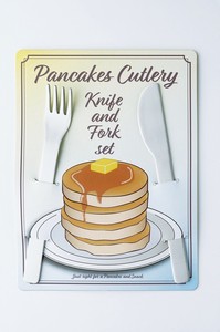 Cutlery Pancakes Cutlery Made in Japan