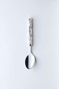 餐具 勺子/汤匙 粉色 日本制造