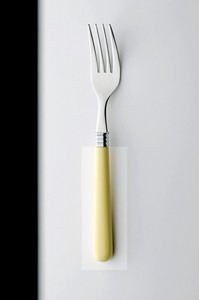 Cutlery Yellow Pastel Cutlery Made in Japan