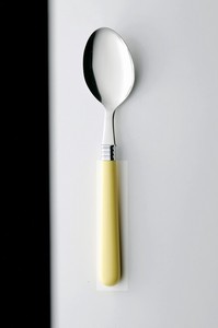 Cutlery Yellow Pastel Cutlery Made in Japan