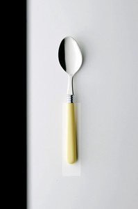 餐具 勺子/汤匙 餐具 黄色 粉彩 日本制造