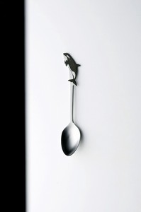 餐具 勺子/汤匙 餐具 虎鲸 动物 日本制造