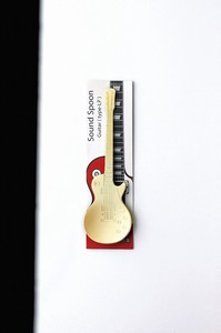 サウンドスプーン ギター（type-LP) ゴールド【日本製】