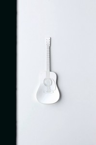 サウンドスプーン アコースティックギター シルバー【日本製】