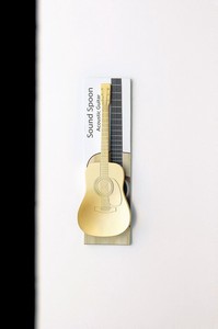 サウンドスプーン アコースティックギター ゴールド【日本製】