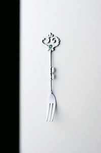 Cutlery sliver Green Made in Japan