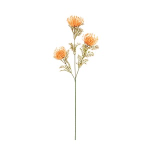 Artificial Plant Flower Pick Pink Orange